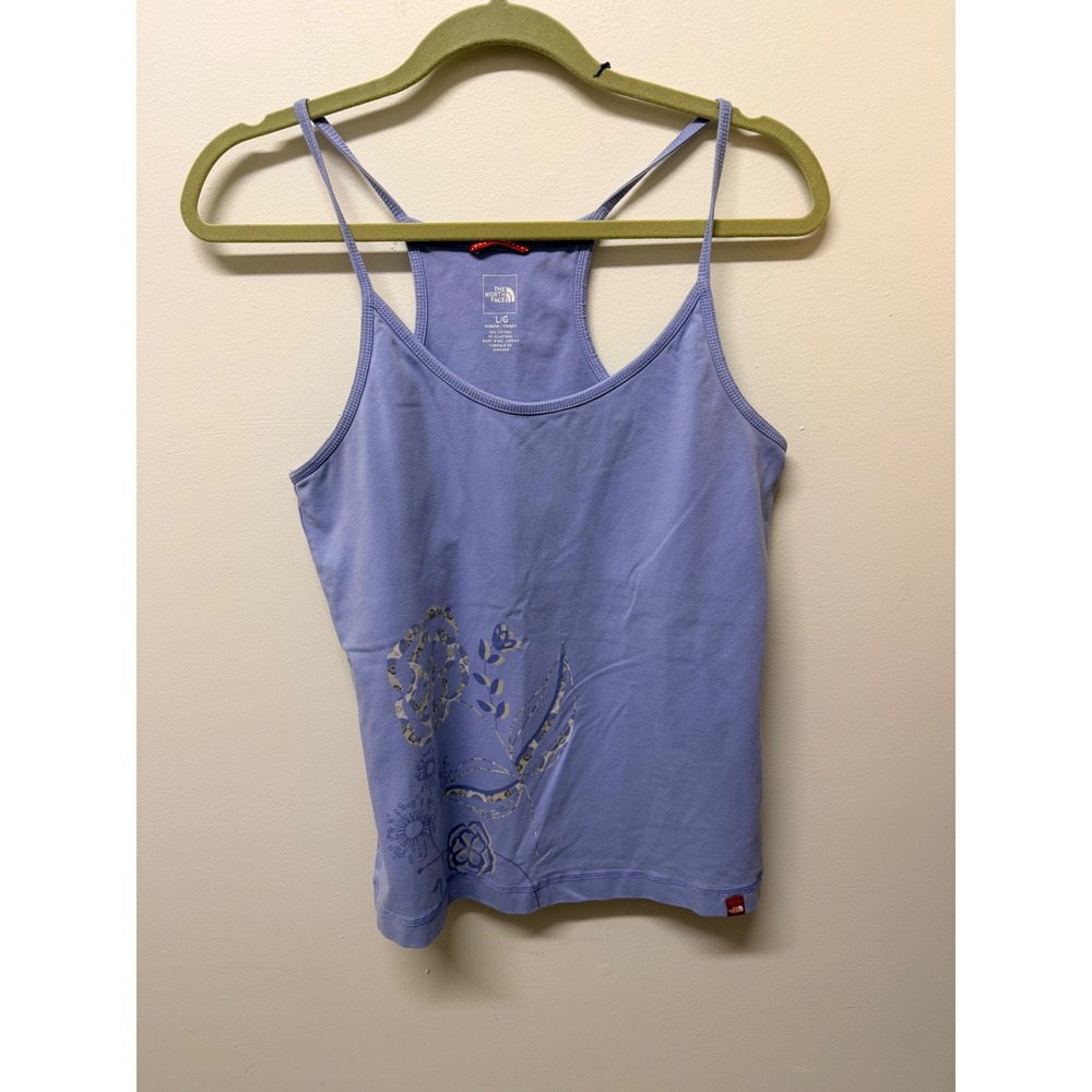 The North Face Lavender Tank Top with Thin Straps - Picture 2 of 4